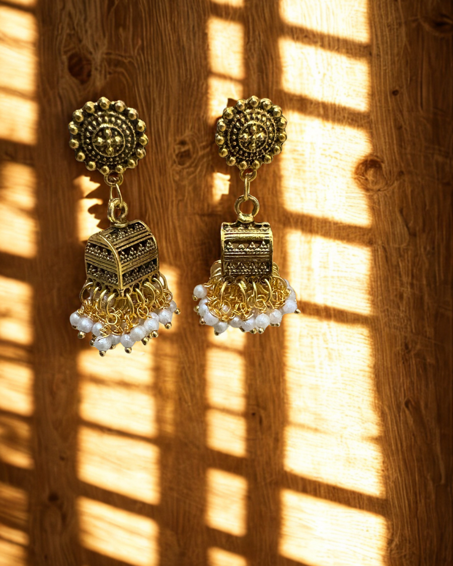 Antique Jhumka Earrings