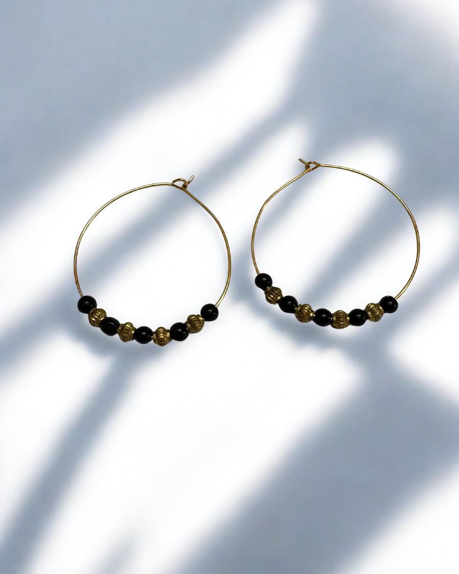 Antique Beads Earrings